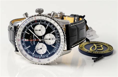 breitling navitimer reverse panda|breitling navitimer b01 reviews.